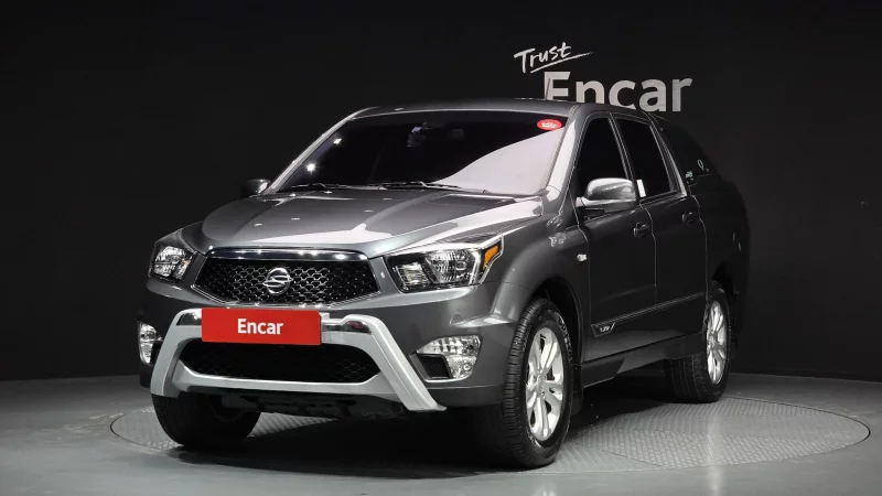 SsangYong Korando Sports