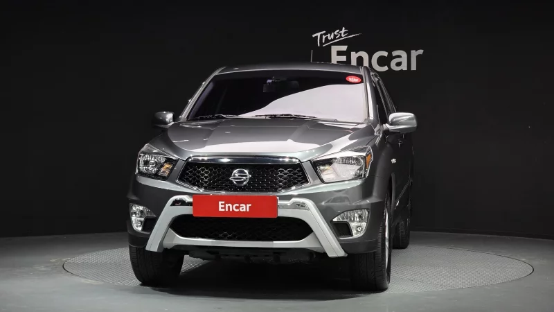 SsangYong Korando Sports
