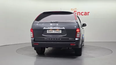 SsangYong Korando Sports