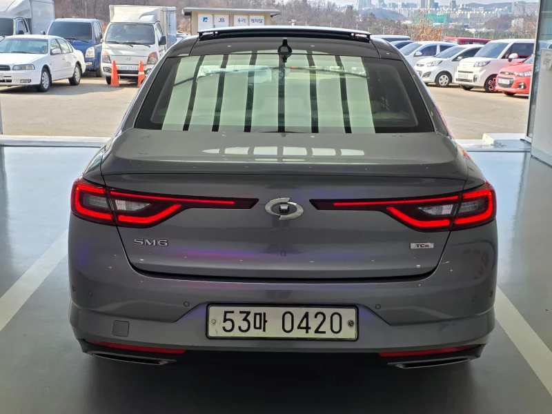 Renault Samsung SM6