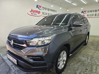 SsangYong Rexton Sports