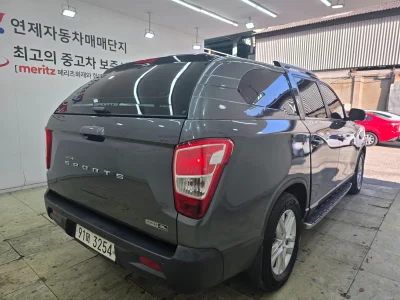 SsangYong Rexton Sports