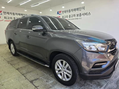 SsangYong Rexton Sports