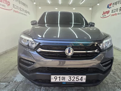 SsangYong Rexton Sports