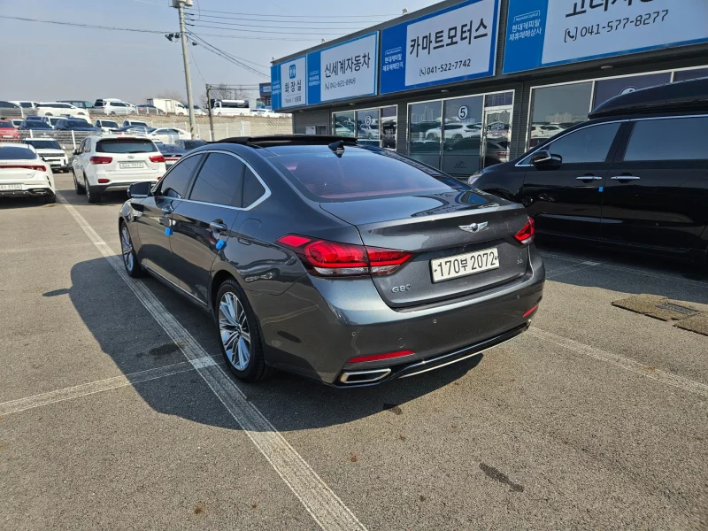 Genesis G80