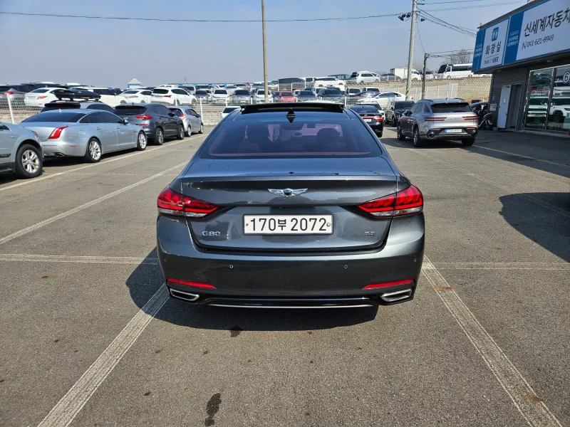 Genesis G80