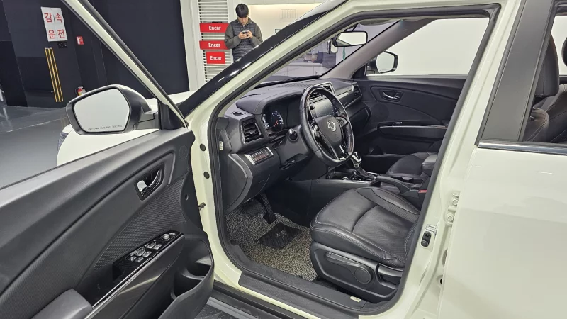 SsangYong Tivoli