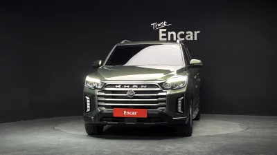 SsangYong Rexton Sports Khan
