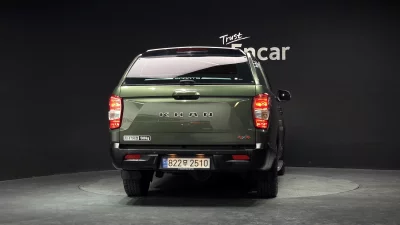 SsangYong Rexton Sports Khan