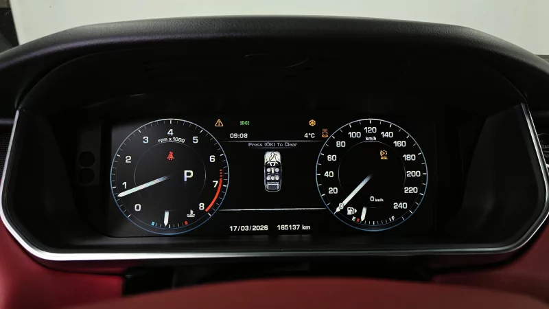 Land Rover RANGE ROVER SPORT