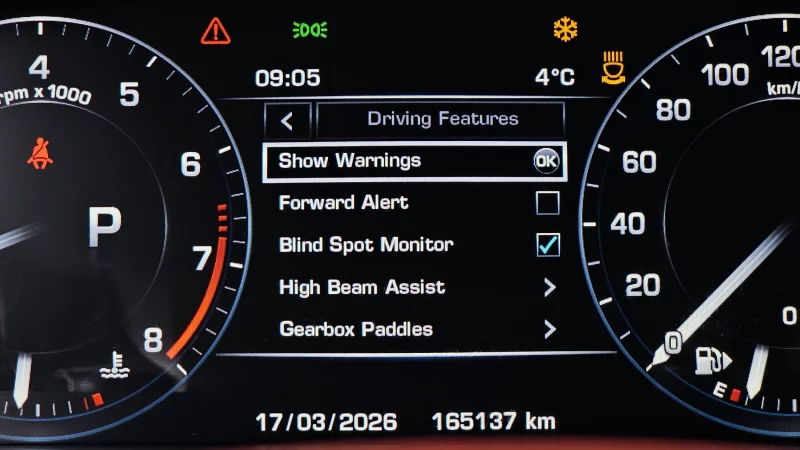 Land Rover RANGE ROVER SPORT