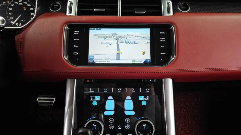 Land Rover RANGE ROVER SPORT