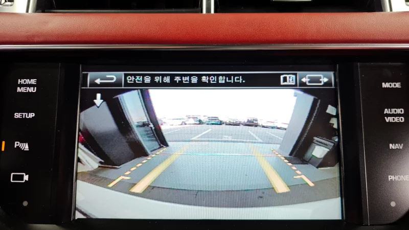 Land Rover RANGE ROVER SPORT