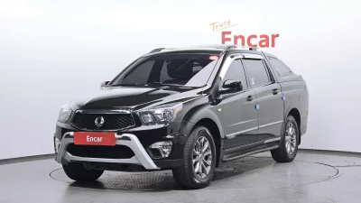 SsangYong Korando Sports