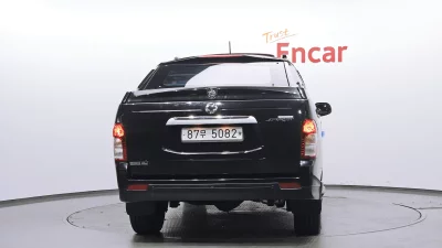 SsangYong Korando Sports