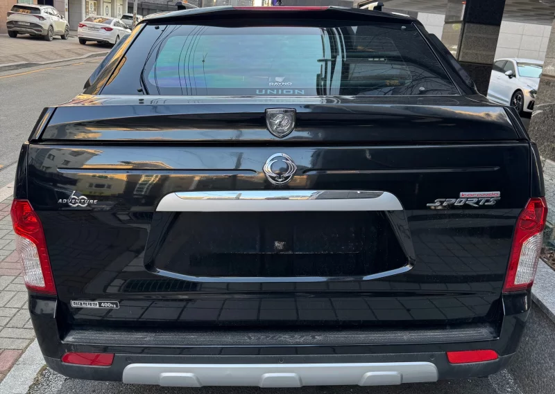 SsangYong Korando Sports