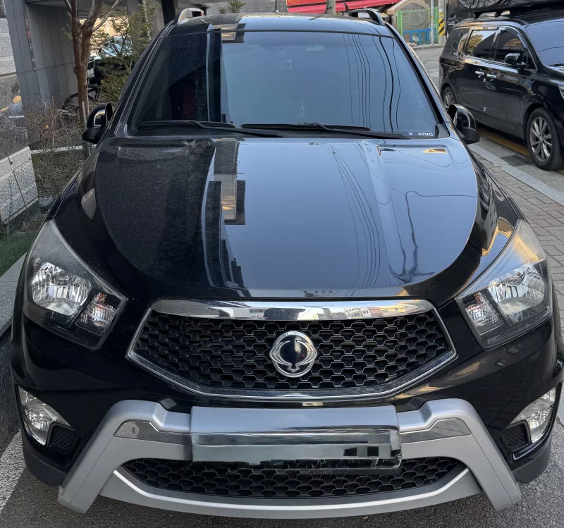 SsangYong Korando Sports