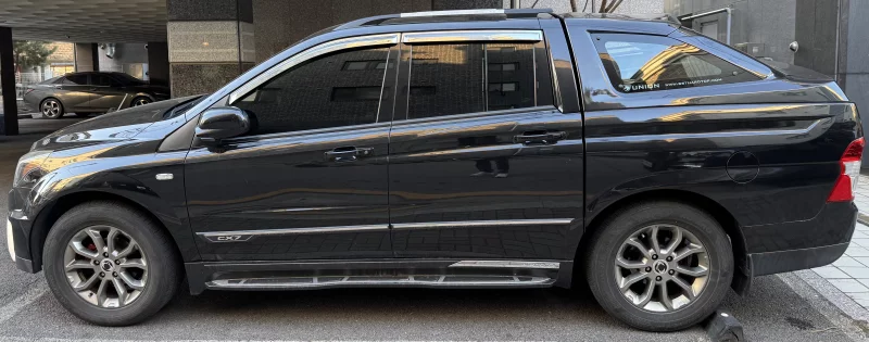 SsangYong Korando Sports