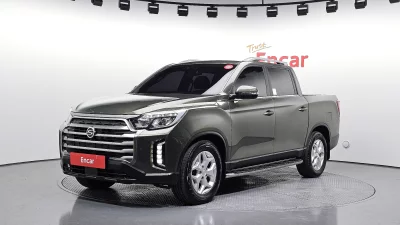 SsangYong Rexton Sports