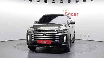 SsangYong Rexton Sports