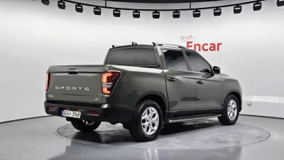 SsangYong Rexton Sports