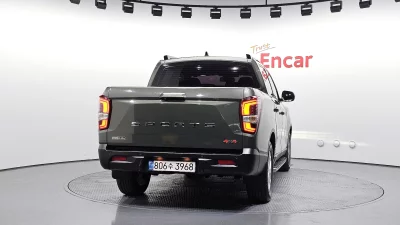 SsangYong Rexton Sports