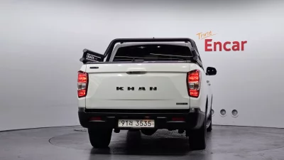 SsangYong Rexton Sports Khan