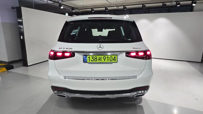 Mercedes-Benz GLS-Class