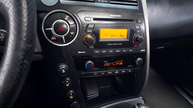 SsangYong Korando Sports