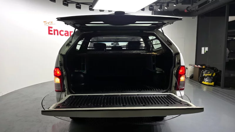 SsangYong Korando Sports