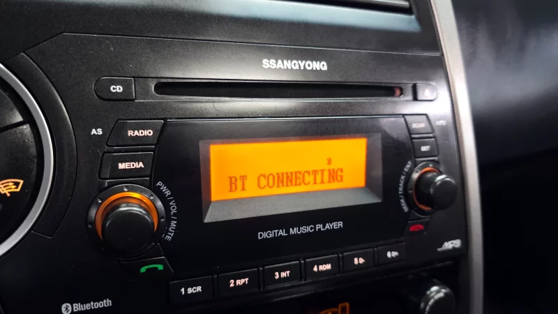 SsangYong Korando Sports