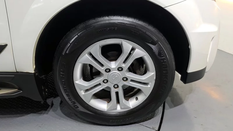 SsangYong Korando Sports