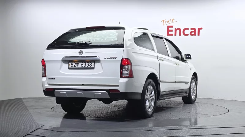 SsangYong Korando Sports