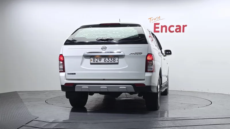 SsangYong Korando Sports