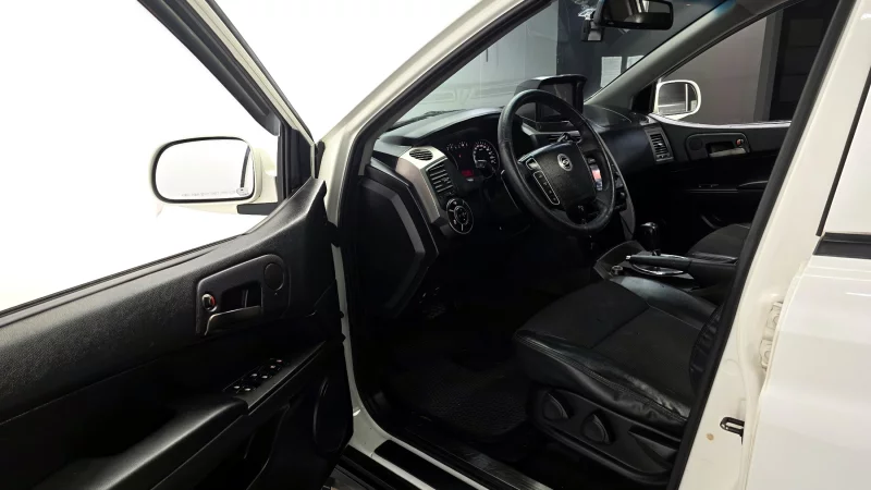 SsangYong Korando Sports