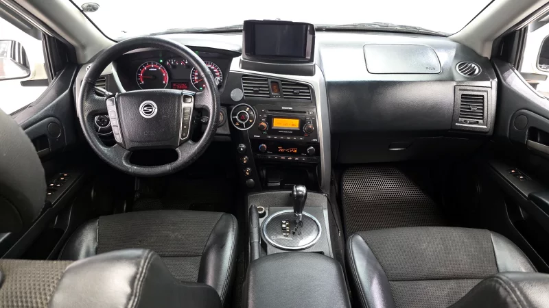 SsangYong Korando Sports