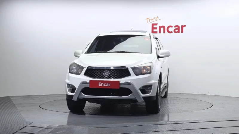 SsangYong Korando Sports