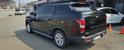 SsangYong Rexton Sports