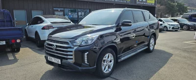 SsangYong Rexton Sports