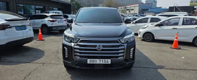 SsangYong Rexton Sports