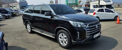 SsangYong Rexton Sports