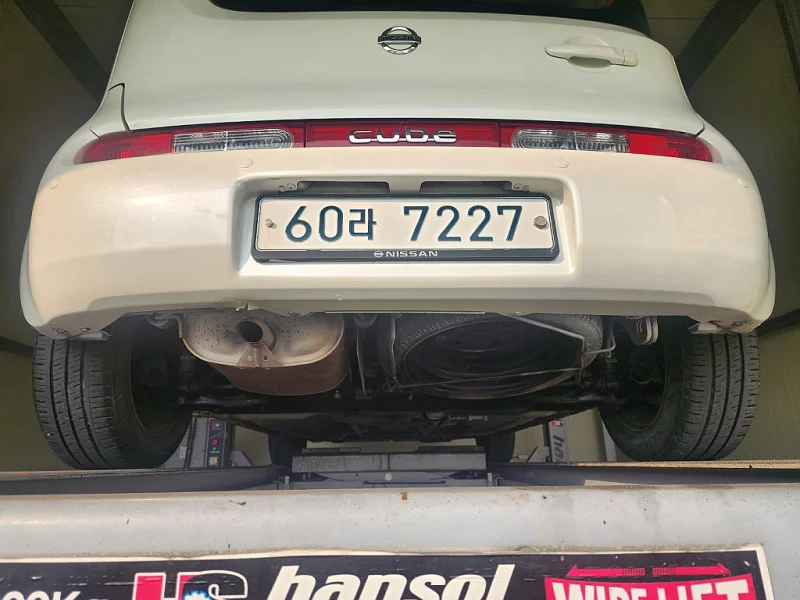 Nissan CUBE