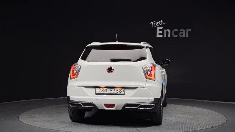 SsangYong Tivoli
