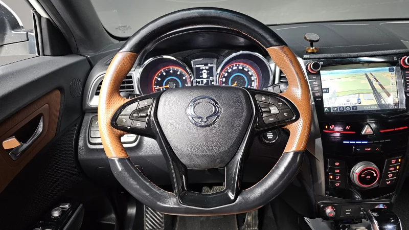 SsangYong Tivoli