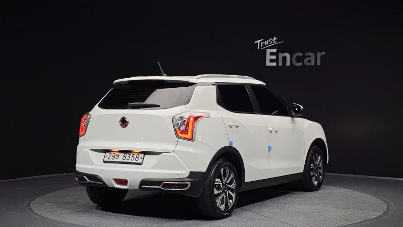 SsangYong Tivoli