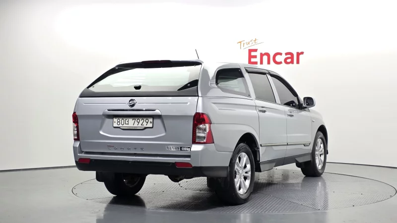 SsangYong Korando Sports