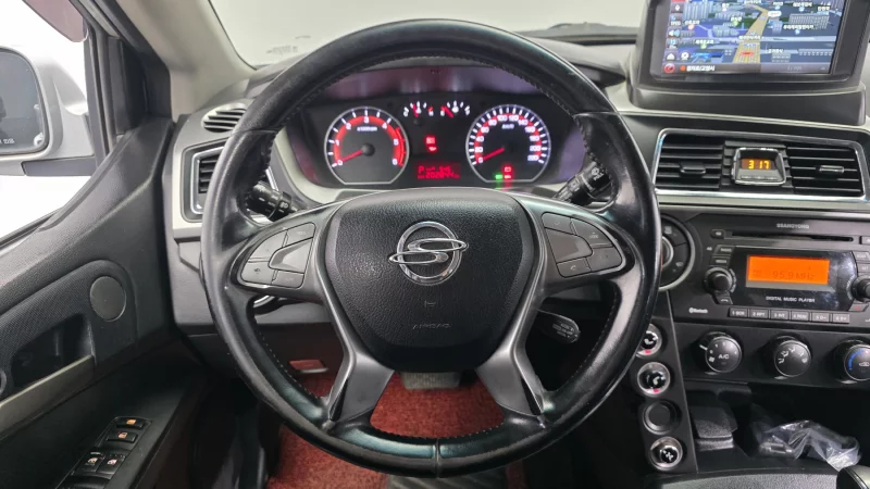 SsangYong Korando Sports