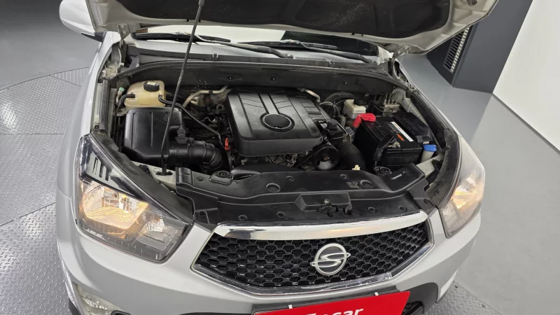 SsangYong Korando Sports