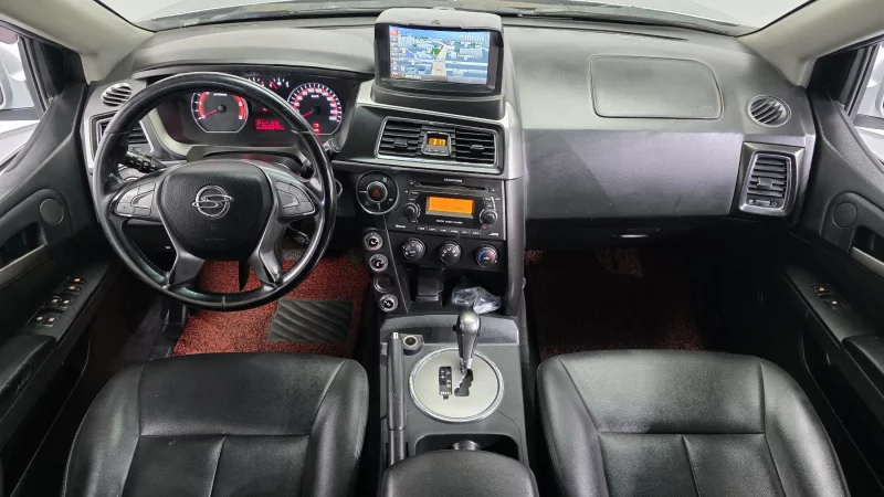 SsangYong Korando Sports