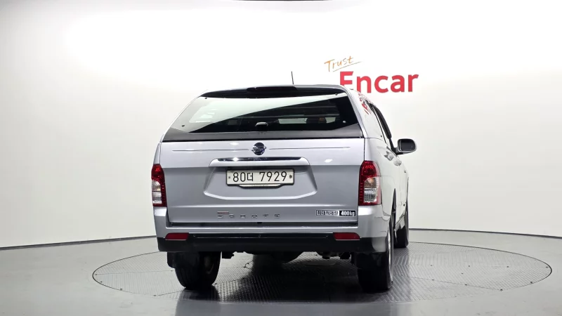 SsangYong Korando Sports